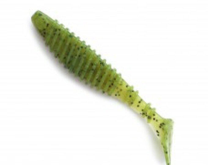 Силиконовая приманка Fanatik «Classic» 4″ (4шт.) цвет 022 - изображение 1