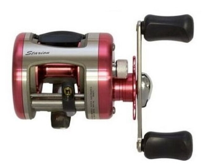 Катушка мультипликаторная BANAX STARION-100 (цвет красный) - изображение 1 