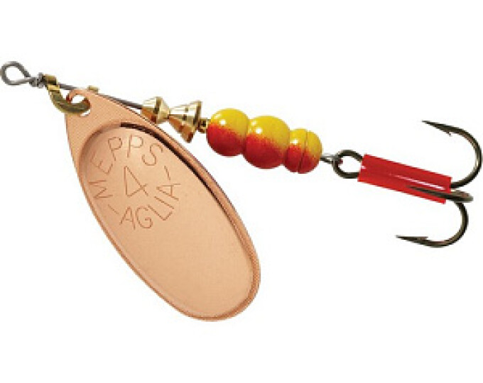 Блесна Mepps AGLIA 4 Copper - изображение 1 