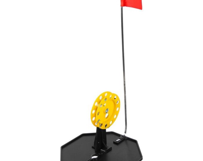 Жерлица оснащённая Manko ПРО-1 (блин 200мм, катушка 85мм) - изображение 1 