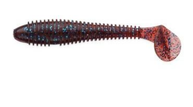 Приманка силиконовая Keitech Swing Impact FAT 3.8″ EA#03 Grape