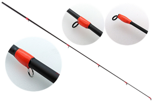 Хлыст с кольцами MF Ice pro 3-12г.