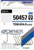 Крючок Owner (50457) «Tenkara Straight» w/EYE №08 (10шт.) - изображение 1 