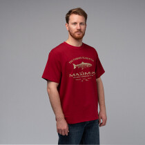 Футболка Maximus (красная) р.XXXL