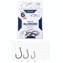 Крючки Cobra Allround HINNU (CA119) №10 (10шт.)