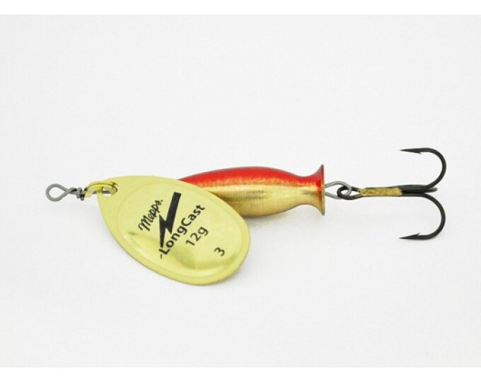 Блесна Mepps AGLIA LONG CAST 3 Gold - изображение 1 