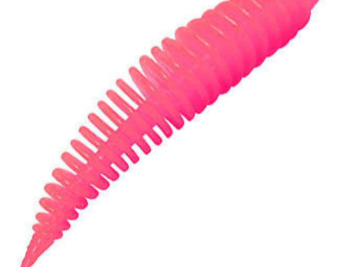Приманка форелевая DUNAEV DT-MAGGOT-SLIM 50мм-6шт, цвет 150 розовый - изображение 1 