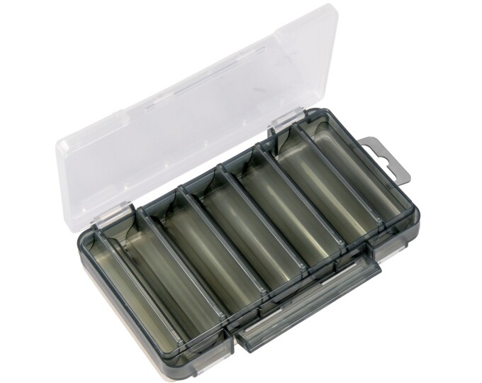 Коробка Meiho Reversible L-86 (175x105x36мм) двухсторонняя - изображение 1