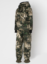 Костюм Hunt’sMan «Антигнус» с ловушками (ткань сорочка, цвет Зеленый питон) р.52-54 (182-188)