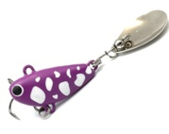 Тейл-спиннер UF-Studio Bullet 20гр. цвет Black Salamander - изображение 1 