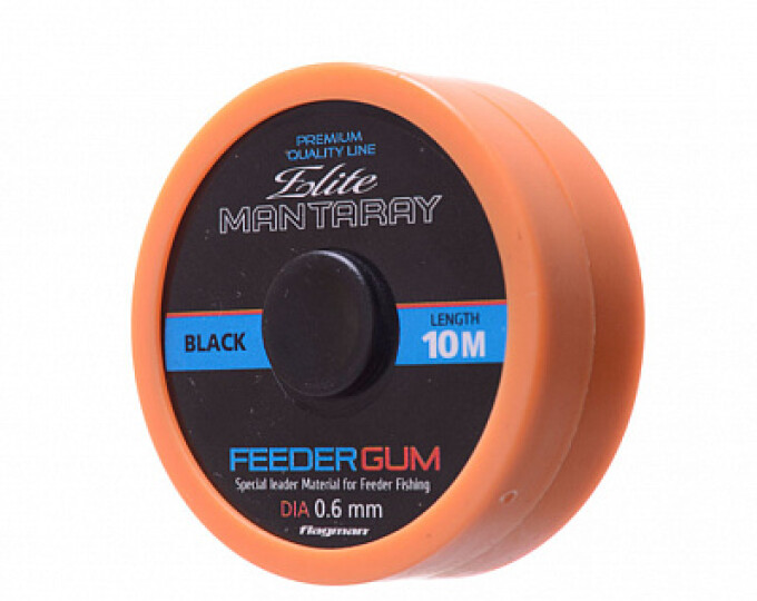 Амортизатор для фидера Flagman Feeder Gum Mantaray Elite 10м d=1,0мм - изображение 1 
