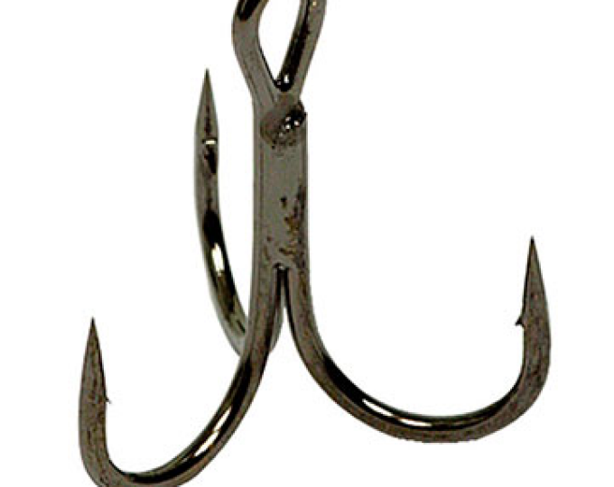 Крючок Owner Treble (STN-36BC) №12 - изображение 1 
