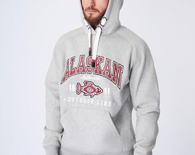 Толстовка Alaskan Promo Hoodie (серый) р.L - изображение 2