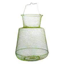 Садок металлический 38см