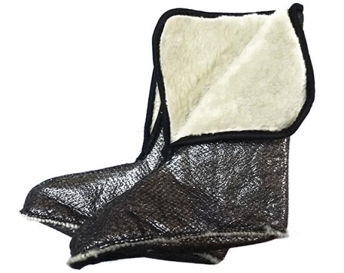 Вкладыш -50°С (фольга, мех белый п/ш) р.41 - изображение 1