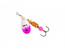 Блесна Mepps AGLIA-E 1 Silver/Rose