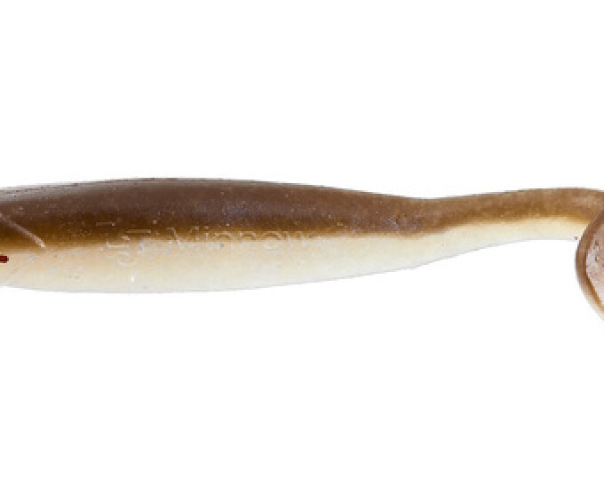 Виброхвост Lucky John Pro Series «MINNOW» 2,2in (05.60) цвет T46 (10шт.) - изображение 1 