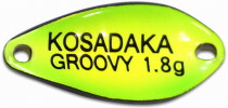 Блесна Kosadaka Trout Police GROOVY 25мм (1,8гр.) цвет AK41 - изображение 2