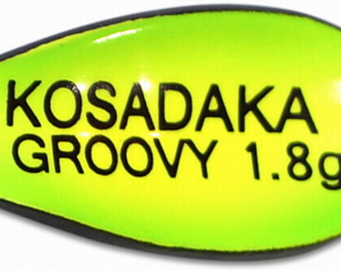 Блесна Kosadaka Trout Police GROOVY 25мм (1,8гр.) цвет AK41 - изображение 2