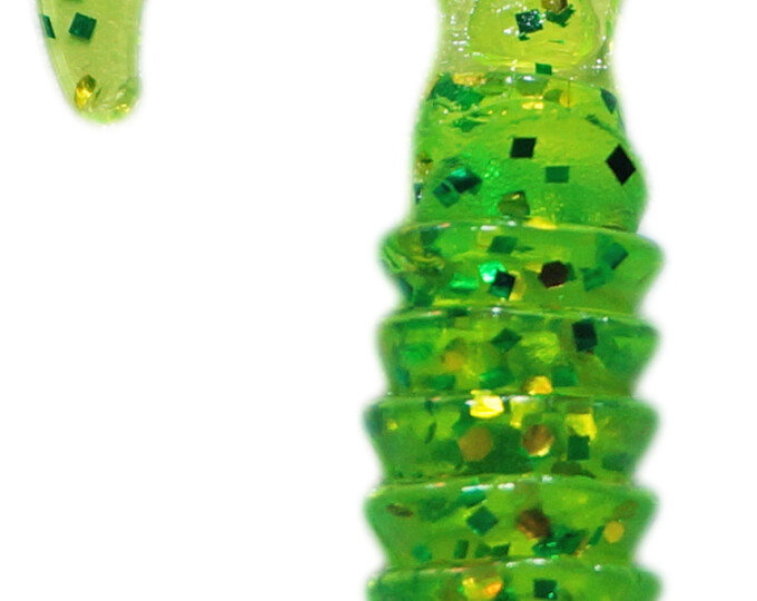 Силиконовая приманка Kosadaka MICRON (длина 40мм) (14шт.) цвет GR - изображение 1