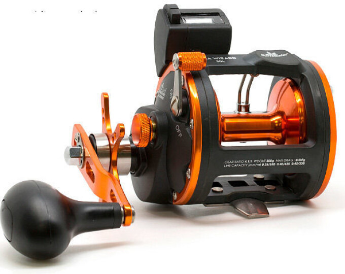 катушка мульт. Surf Master Sea Wizard 30L (со счетчиком) - изображение 1 