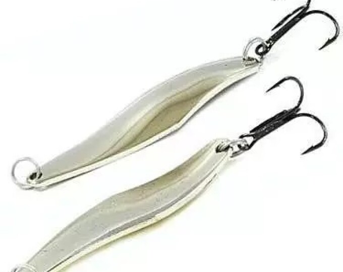 Блесна Колебалка Питер Прохоровка 20гр. (Никель) - изображение 1 