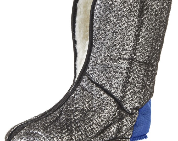 Сапоги зимние Norfin AIRBOOTS (с манжетами, цвет антрацит, -50С, EVA) р.46-47 - изображение 4