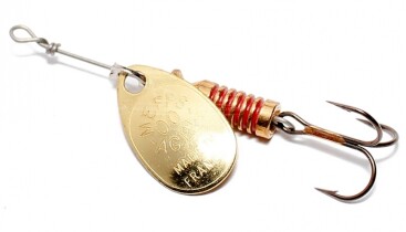 Блесна Mepps AGLIA 1 Gold (в блистере)