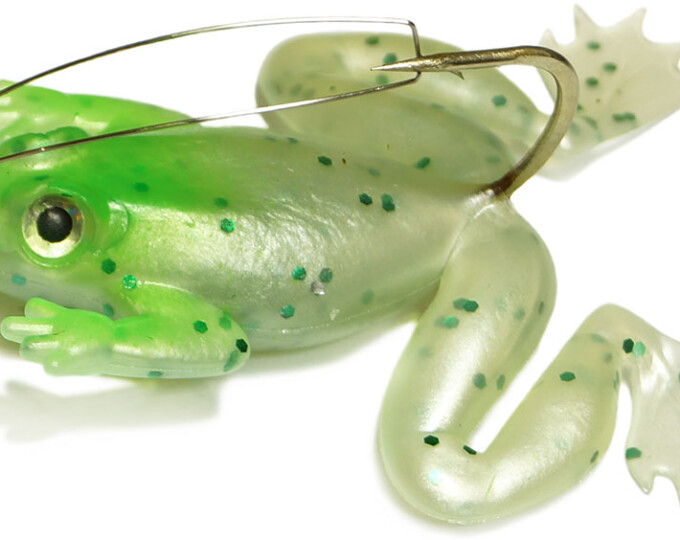 Лягушка Kosadaka LF-27 (вес 10гр., длина 50мм) цвет С75 - изображение 1 