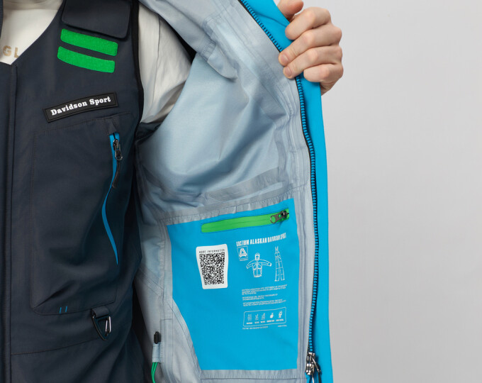 Костюм лодочный Alaskan Davidson Sport р.XXL - изображение 14