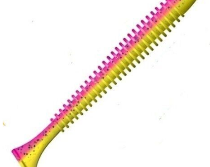 Приманка ZUB-SWING 87мм-5шт, (цвет 023) желто-розовый - изображение 1 