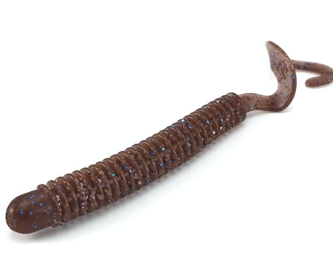 Твистер Lucky John Pro Series «BALLIST» 3,3in (08.40) цвет S19 (8шт.) - изображение 1 