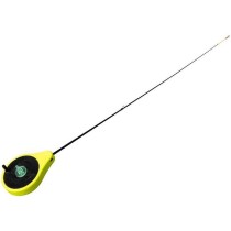 Удочка зимняя Helios SP-1T жёлтая (хлыст 2 сост. мягкий Hi Carbon teleskop)