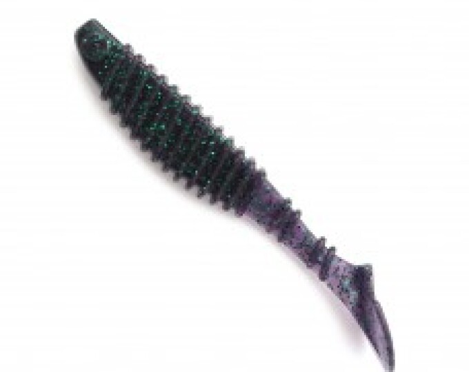 Силиконовая приманка Fanatik «Classic» 4″ (4шт.) цвет 007 - изображение 1 