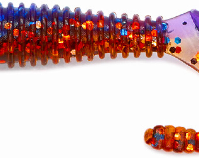 Силиконовая приманка Kosadaka REVOLT 70 (длина 70мм, вес 3,1гр.) (7шт.) цвет RB - изображение 1 