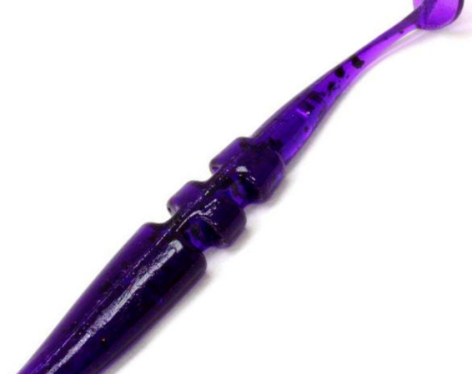 Силиконовая приманка Brown Perch «Fish KayuKer» (длина 75мм, вес 1,5гр.) цвет 015 (10шт.) - изображение 1 