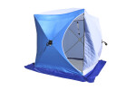 Палатка СТЭК «КУБ — 2» (трехслойная) (сторона 1,85м, h=1,85м, диагональ по низу =2,6м) - изображение 1 