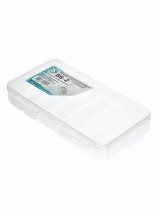 Коробка Три Кита ВБ-2 (для приманок, 2-х сторонняя, 230х125х35мм, 6+6 отделений) белая