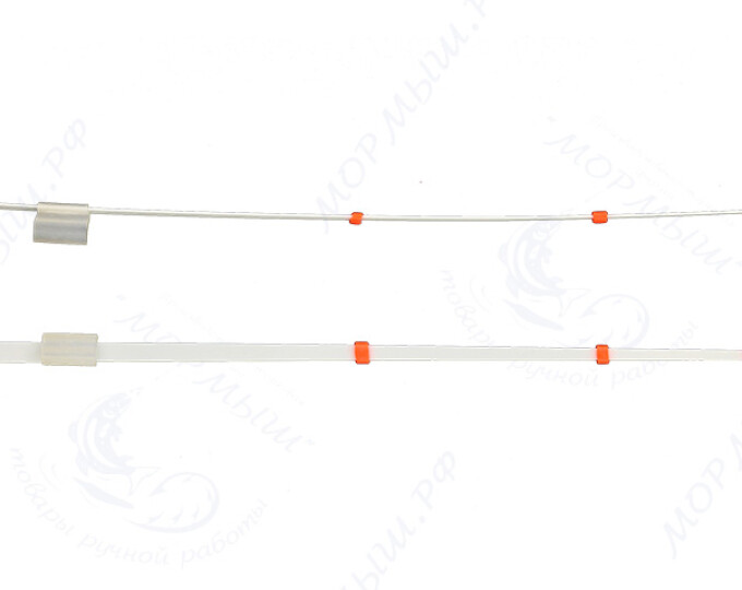 Сторожок лавсановый «Конус» №3 (длина 16см, вес приманки 0,8-1,2гр.) (50шт./упак.) - изображение 1 