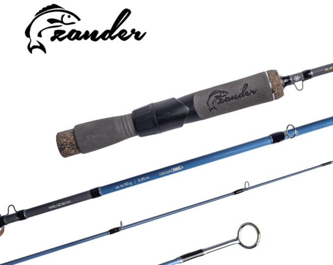 Удочка зимняя Maximus LONG HAND ZANDER (длина 0,95м, тест до 50гр.) - изображение 1 