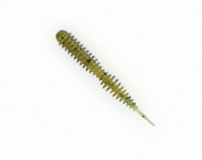 Силиконовая приманка Fanatik «Dagger» 1,6″ (10шт.) цвет 001 - изображение 1 