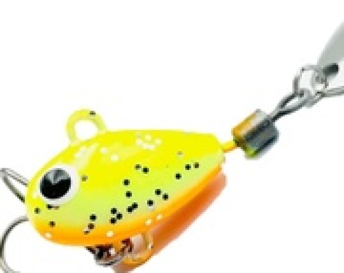 Тейл-спиннер UF-Studio Hurricane 14гр. цвет Fire Tiger - изображение 1 