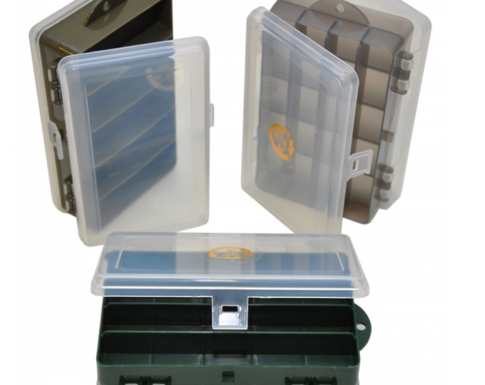 Коробка Три Кита ТК-23 (2-х сторонняя, 154х97х46мм, 5+4 отделений) - изображение 1 