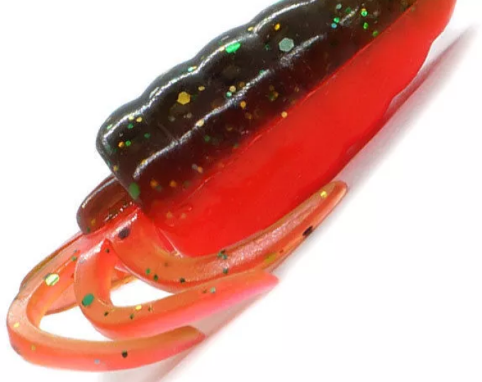 Силиконовая приманка Kosadaka MORKOV 50 (7шт.) DGR - изображение 1 