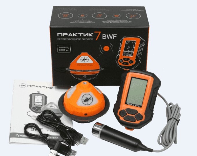 Эхолот Практик 7 BWF Универсал - изображение 1 