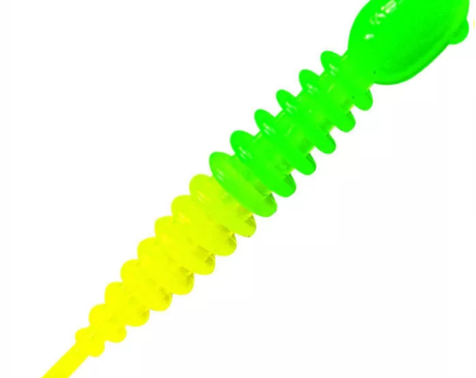 Приманка TROUT BAIT Chub 50, сыр 28 (12шт.) цвет Lemon-Green - изображение 1 