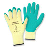 Перчатки «Кемпинг» арт.6101, латекс. покрытие, зелен. р.XXL - изображение 1 