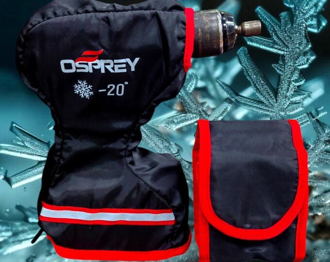 Чехол для шуруповерта (красный/черный) - изображение 1