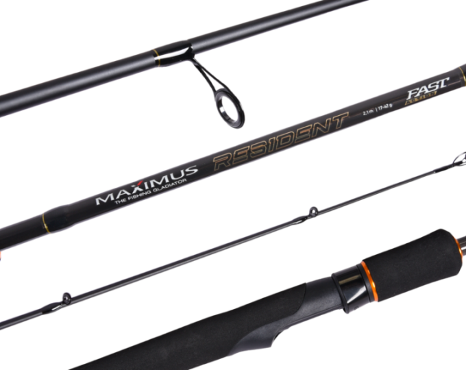 Спиннинг Maximus RESIDENT 2,40м (тест 20-60гр.) (240H) - изображение 1 