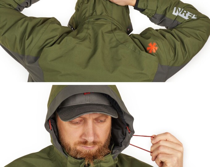 Костюм демисезонный Norfin BOAT GREEN 04 р.XL - изображение 9